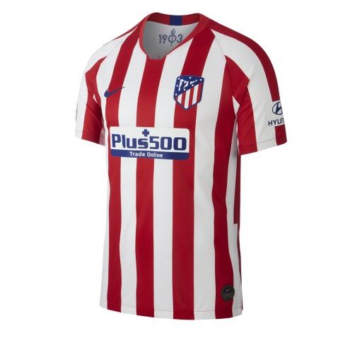 2019 2020 Atletico Madrid Home Nike Shirt  Kids Yl   147 158