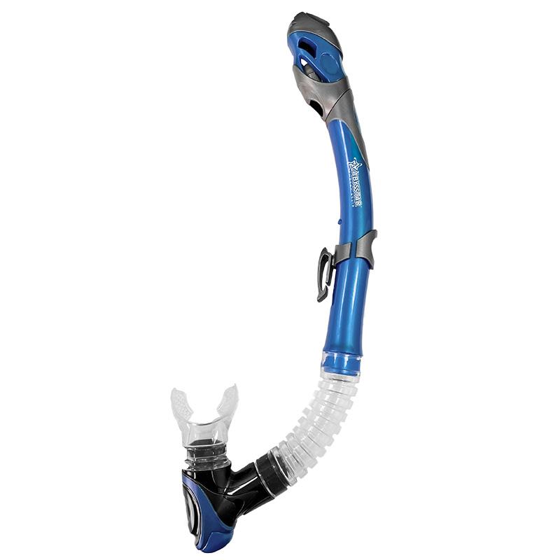 Abysstar Snorkel Tekno Dry Blå