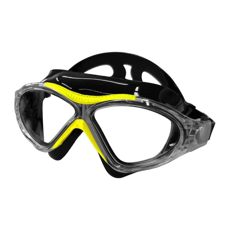 Abysstar Svømmebrille Ventosa Sort Silicone Voksen