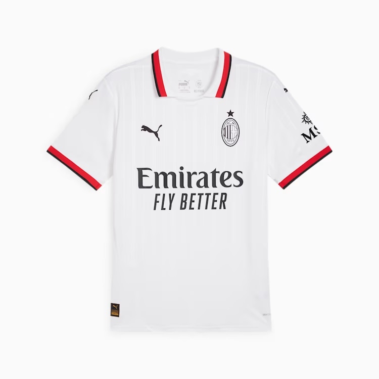 Ac Milan Away Jersey 2024 25   Mens M