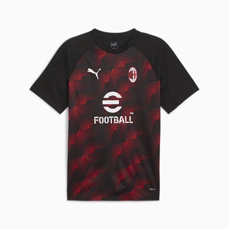 Ac Milan Pre Match Top 2023 24   Mens M
