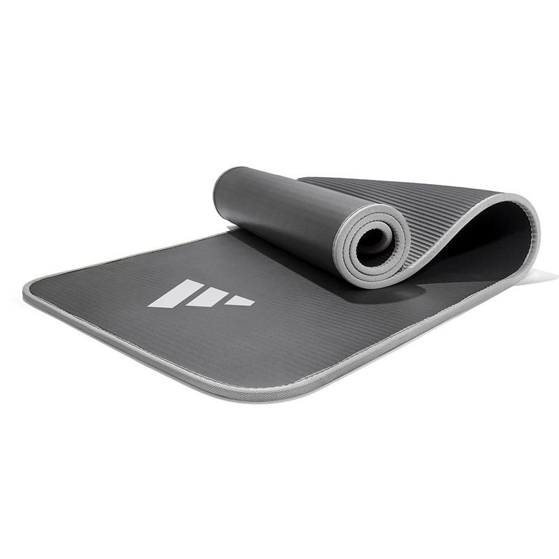 Adidas 10mm Træningsmåtte   Grå