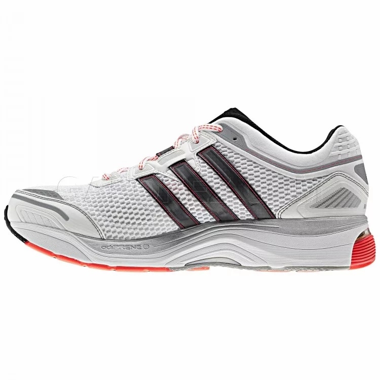 Adidas Adistar Solution 2m Running Shoes   White   Mens 10 Uk   44 2 3   Us 10 5