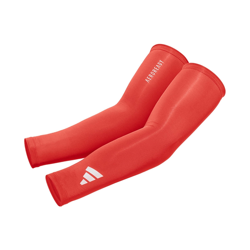 Adidas Aeroready Kompressionsærmer   Rød