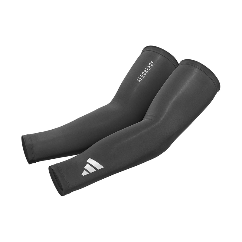 Adidas Aeroready Kompressionsærmer   Sort