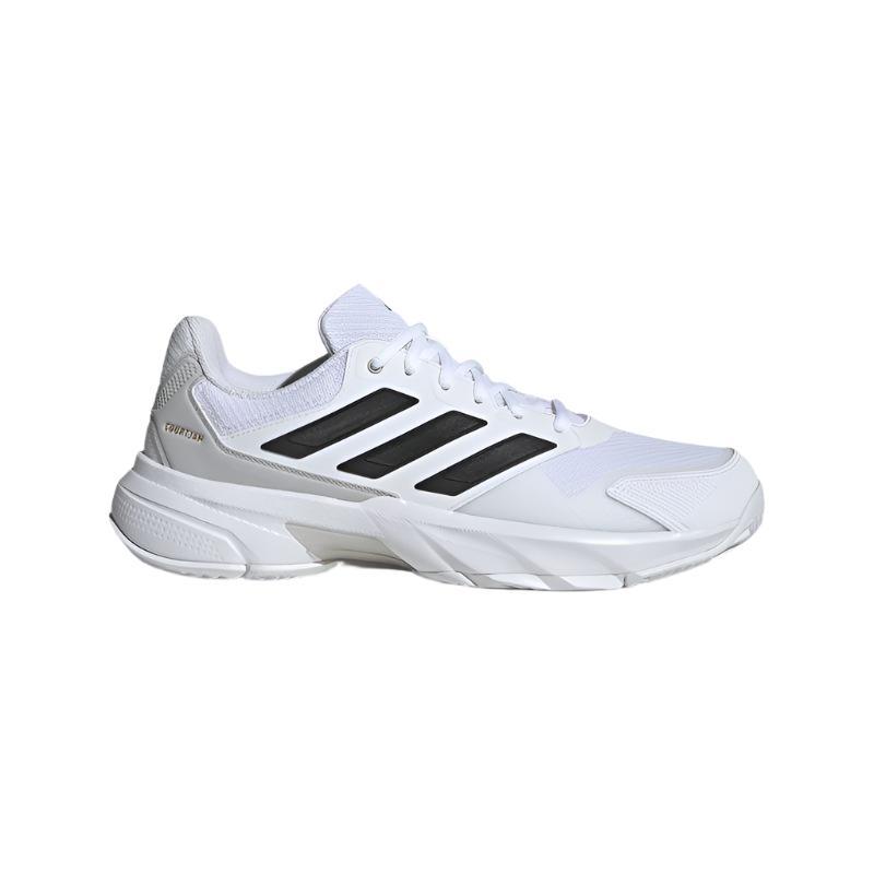 Adidas Courtjam Control 3 M Padelsko  Hvid    41 1 3