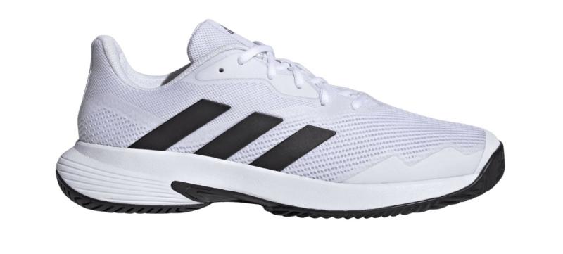 Adidas Courtjam Control Ac  Mens  Hvid  Padelsko   39 1 3