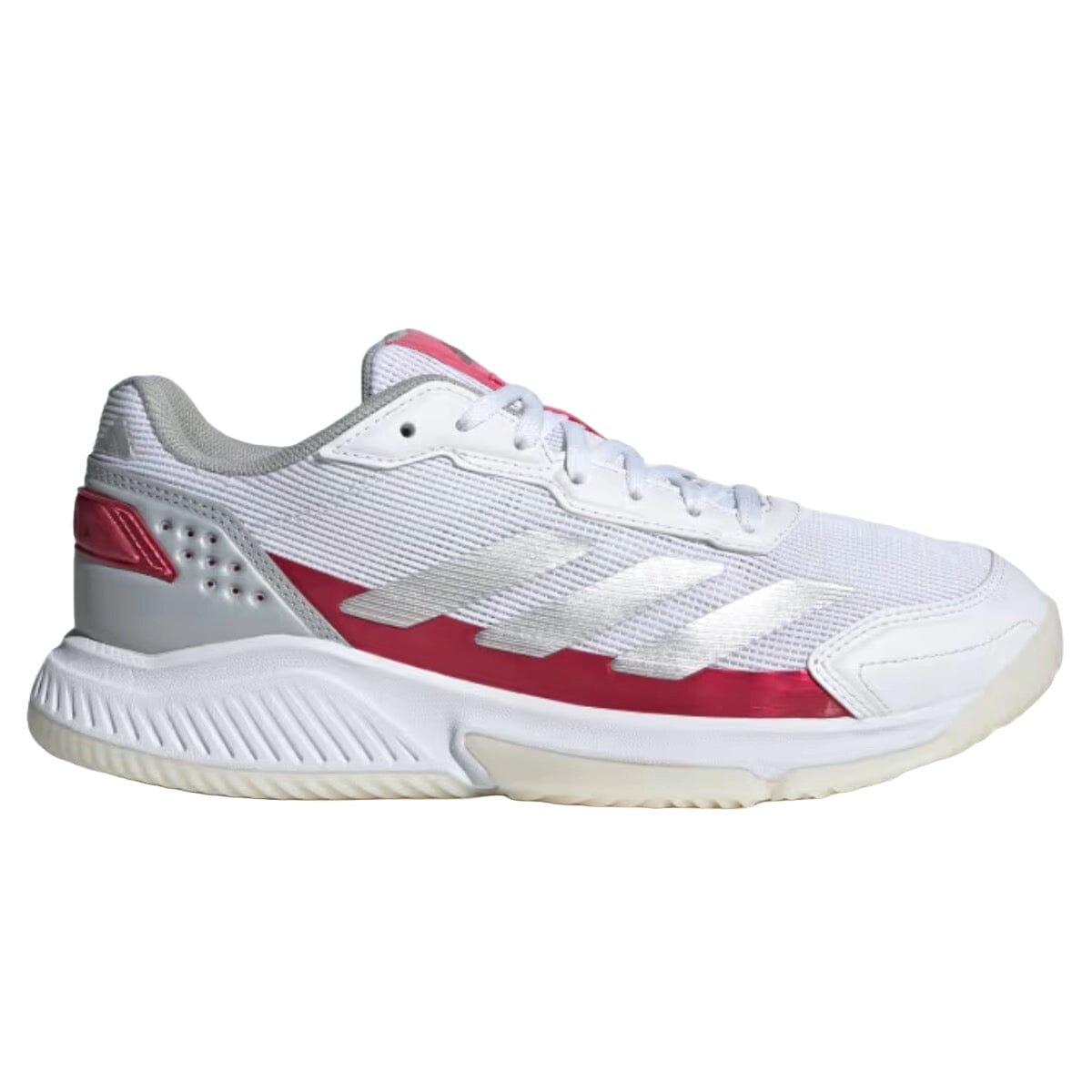Adidas Courtquick Padel White Silver Woman