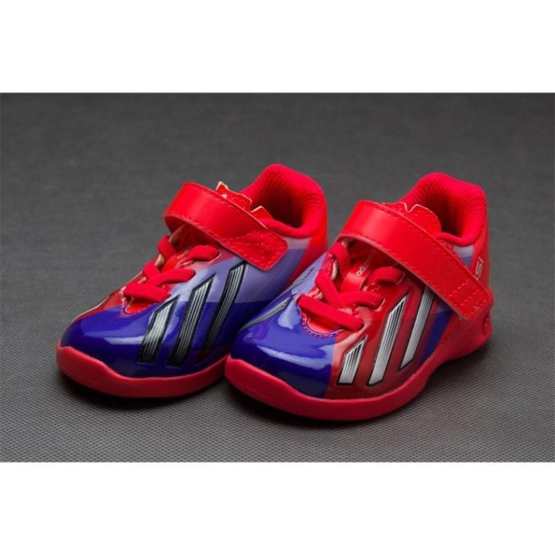 Adidas F10 In J Messi Indendørssko   Baby   Rød Lilla 4k   20