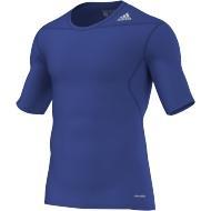 Adidas Kompressions Trøje   Blå S