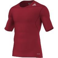 Adidas Kompressions Trøje   Rød L