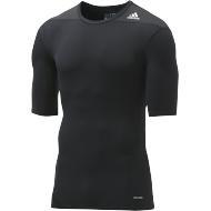 Adidas Kompressions Trøje   Sort Xl