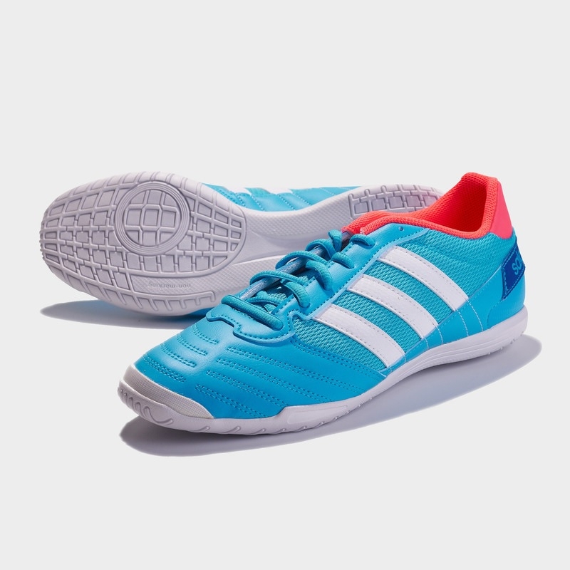 Adidas Super Sala Indoor Shoes   Blue 8 5 Uk   42 2 3   Us 9