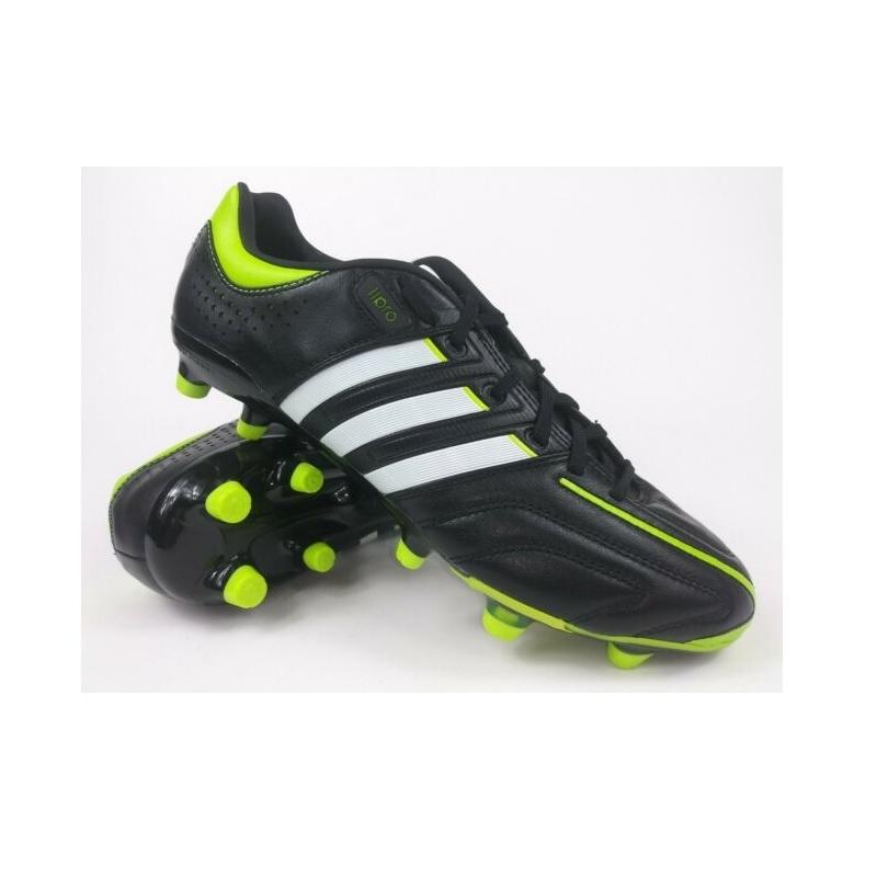 Adipure 11 Pro Fodboldstøvler   Sort 6  Uk  39 1 3   Us 6 5