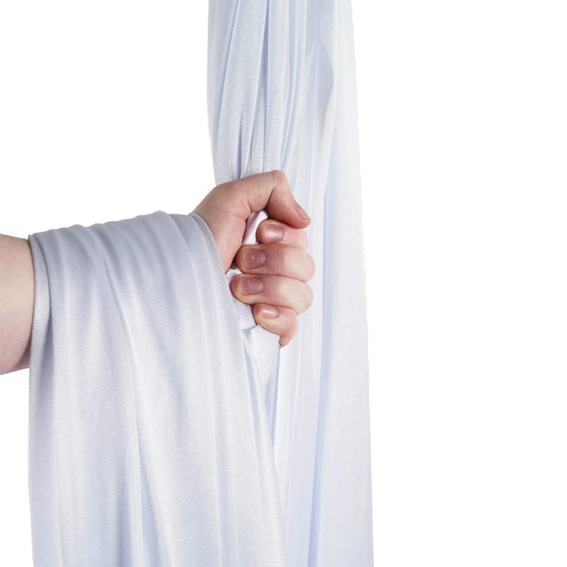 Aerial Yoga Hængekøje  Hvid   6 M
