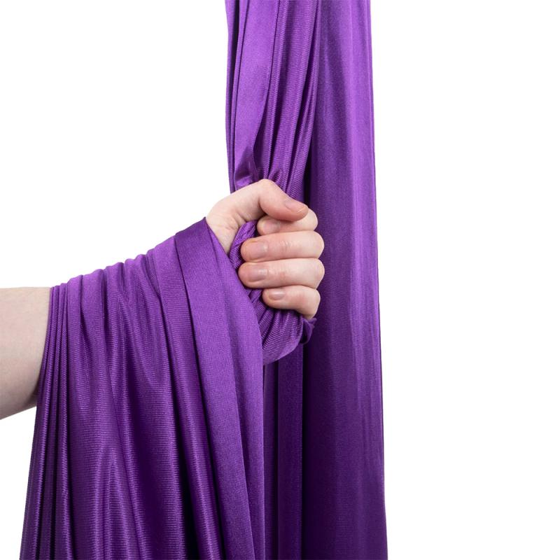 Aerial Yoga Hængekøje  Lilla   6 M