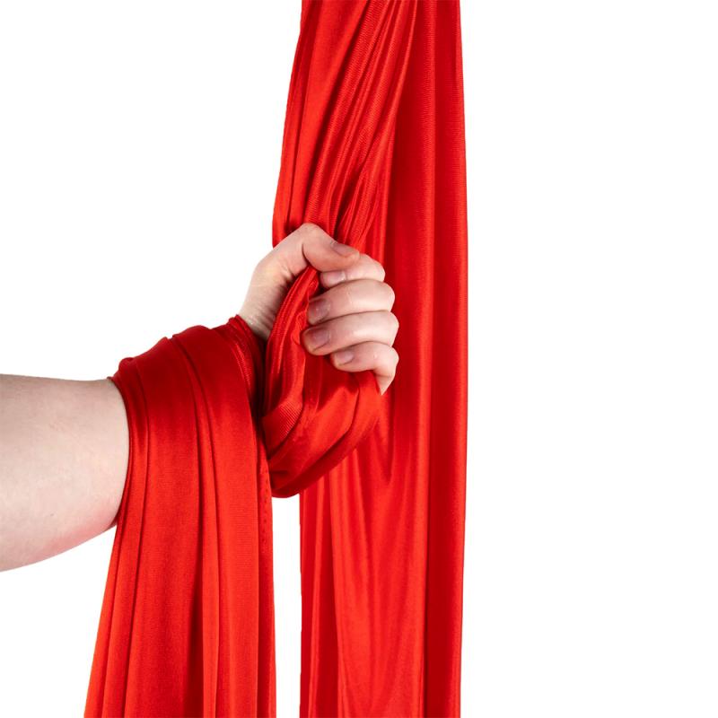 Aerial Yoga Hængekøje  Rød   6 M