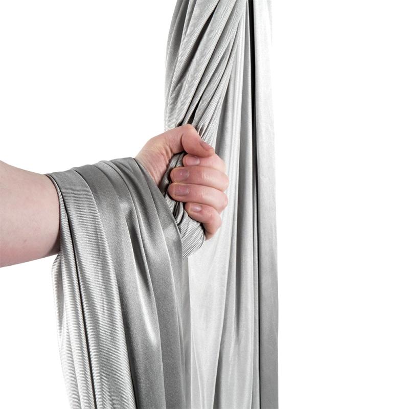 Aerial Yoga Hængekøje  Sølv   6 M