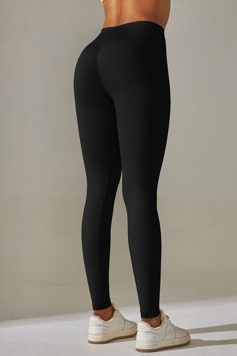 Airmotion Scrunch Leggings Black   Small  S    Black