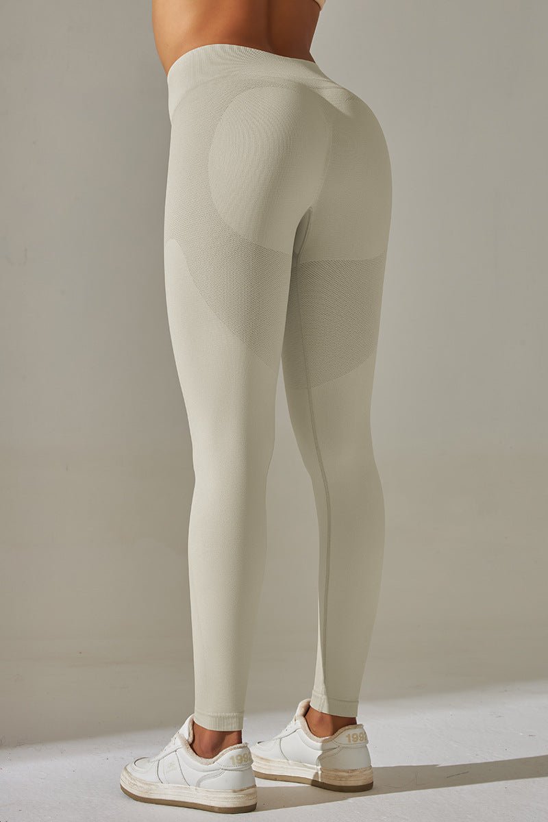 Airmotion Scrunch Leggings Lightgrey   Small  S    Lightgrey