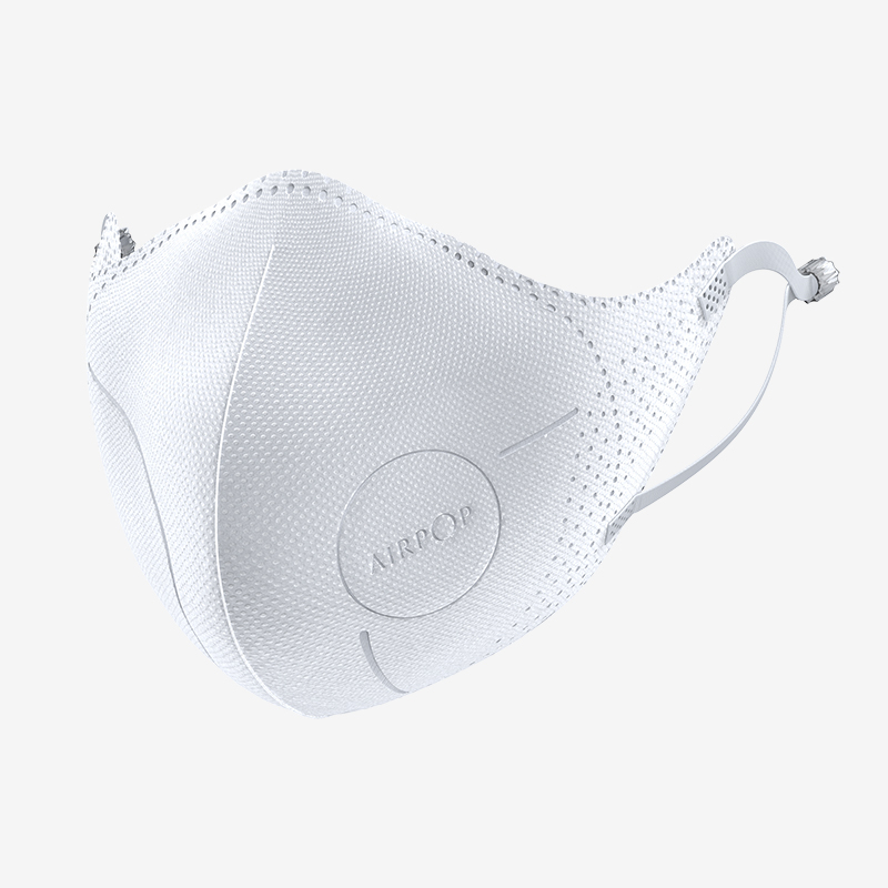 Airpop Light Se 4 Pack Mundbind Maske  Hvid