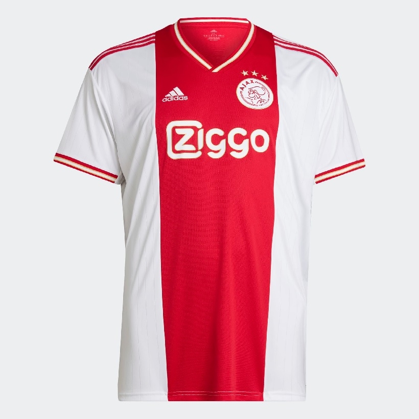 Ajax Home Jersey 2022 23   Mens S