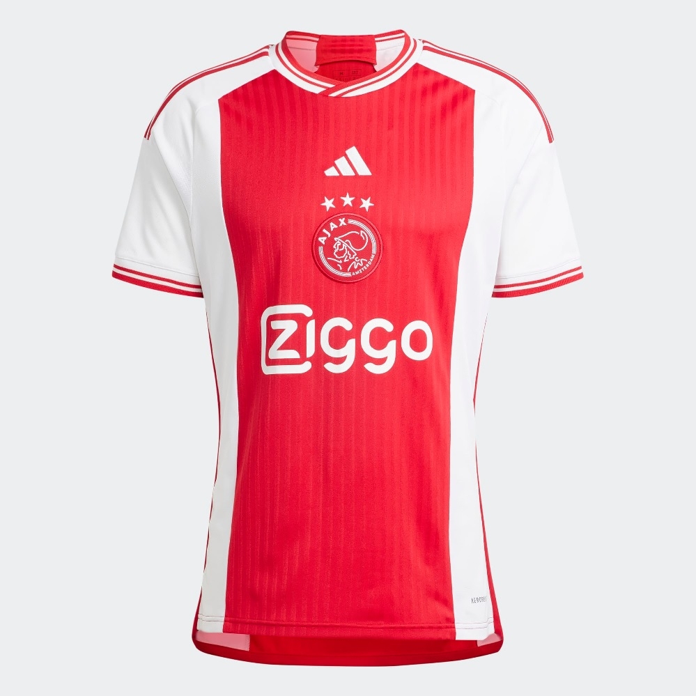 Ajax Home Jersey 2023 24   Mens S
