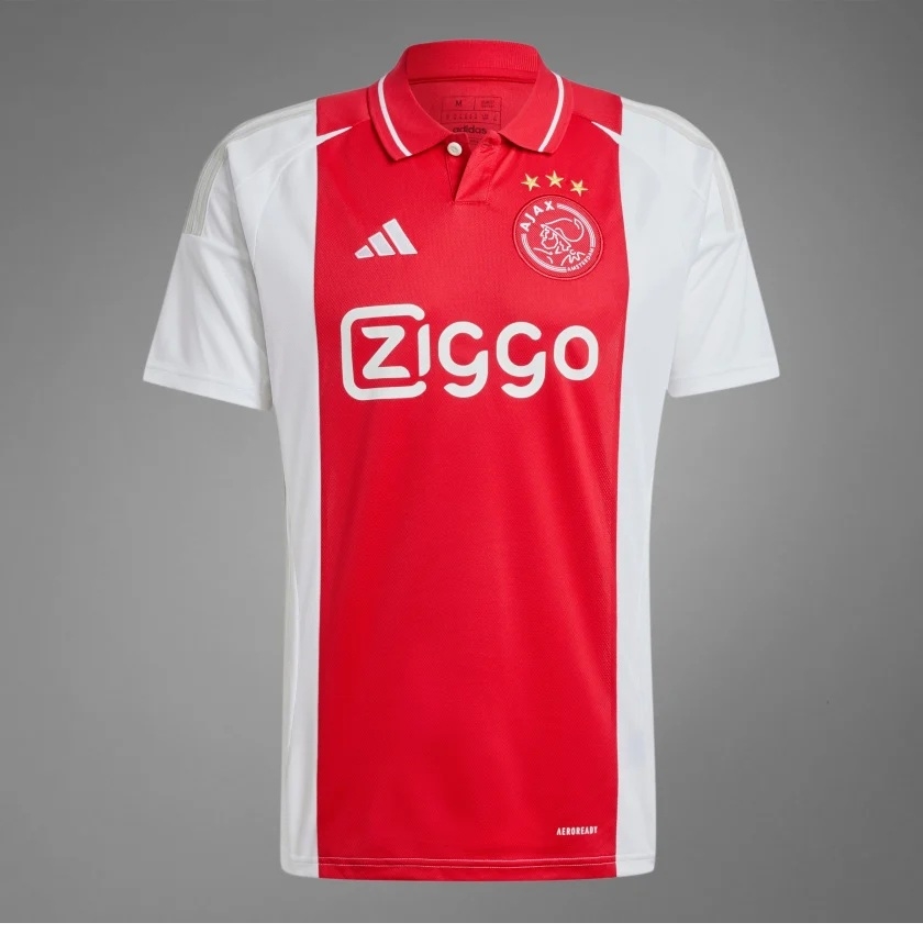 Ajax Home Jersey 2024 25   Mens M