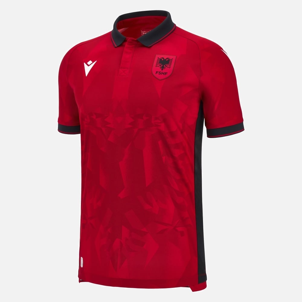 Albania Home Jersey Euro 2024 L  Eu