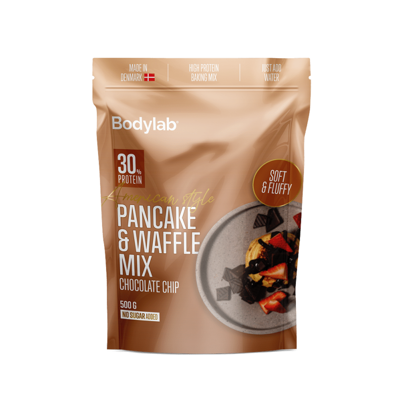 American Style Protein Pancake   Waffle Mix  500 G    Chocolate Chip