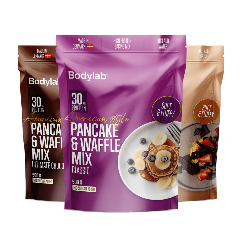 American Style Protein Pancake   Waffle Mix  500 G