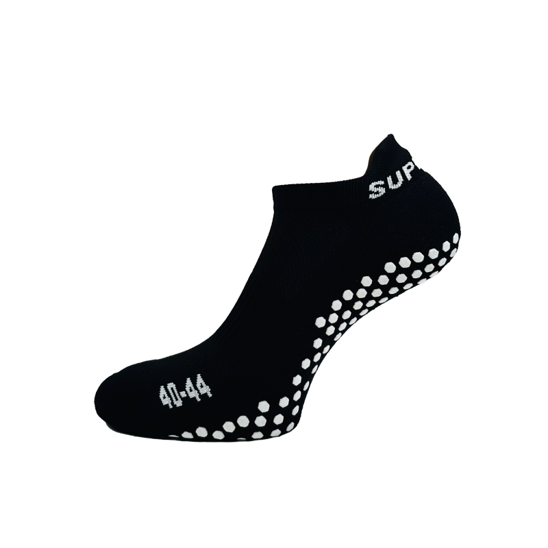 Ankel Grip Socks   Sort   Small 36 39