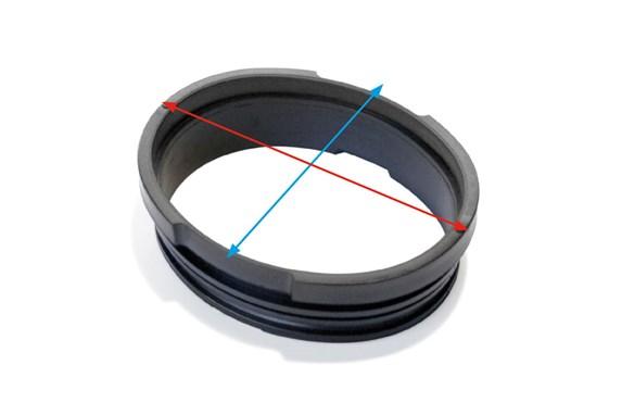 Antares Oval Stiff Ring