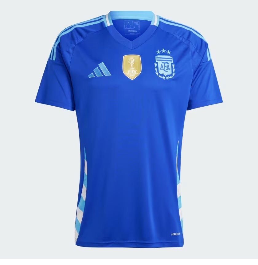 Argentina Away Jersey 2024 26   Mens S