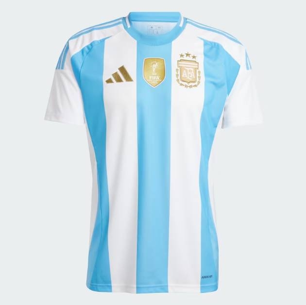 Argentina Home Jersey 2024 26   Authentic L