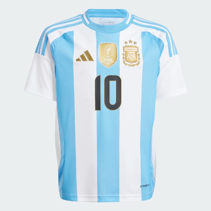 Argentina Home Jersey 2024 26   Youth 164