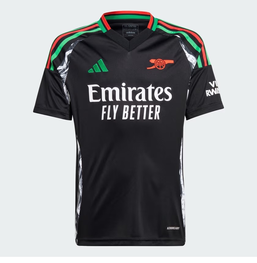 Arsenal Away Jersey 2024 25   Youth 128