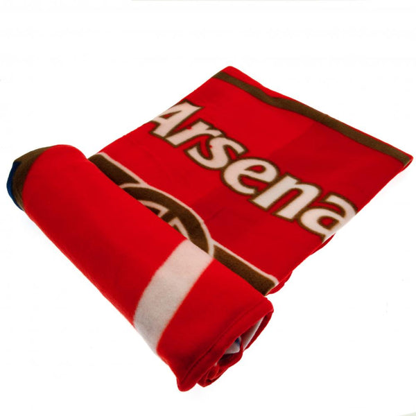 Arsenal Fc Fleece Tæppe   125 Cm X 150 Cm