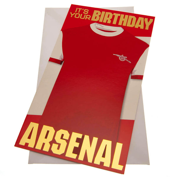 Arsenal Fc Fødselsdagskort