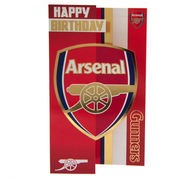 Arsenal Fc Fødselsdagskort