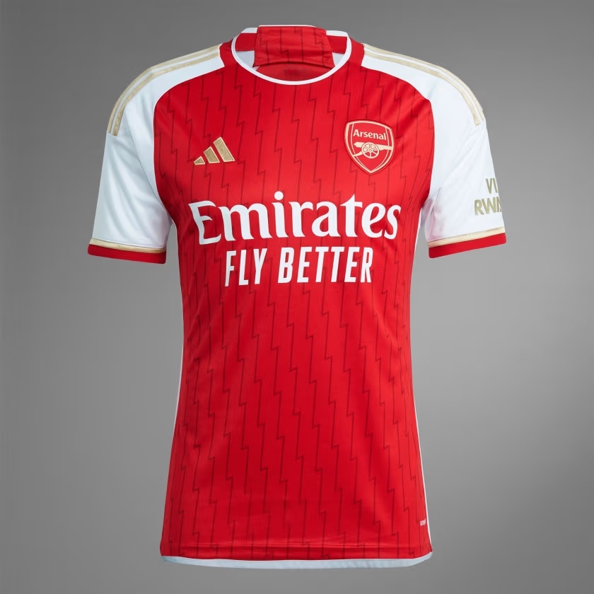 Arsenal Home Jersey 2023 24   Mens S