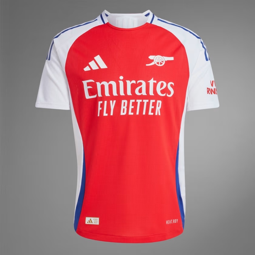 Arsenal Home Jersey 2024 25   Authentic M