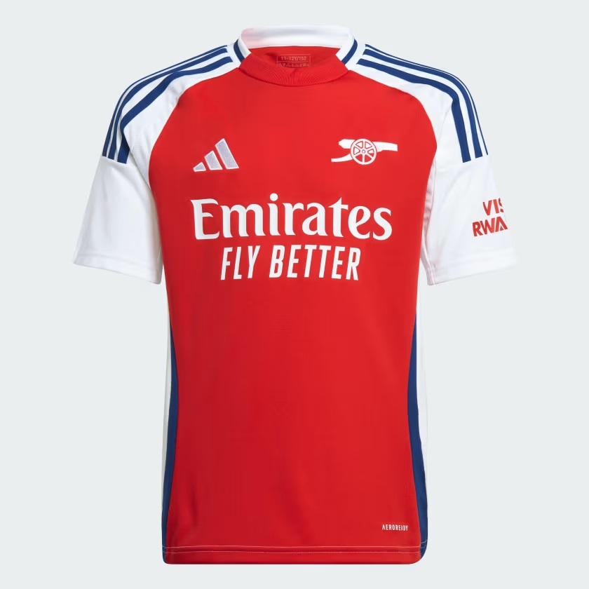 Arsenal Home Jersey 2024 25   Youth 128