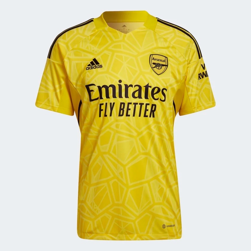 Arsenal Home Jersey Goalie 2022 23   Mens M