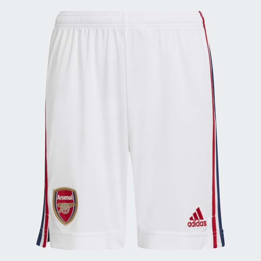 Arsenal Home Shorts 2021 22   Youth   By Adidas 164