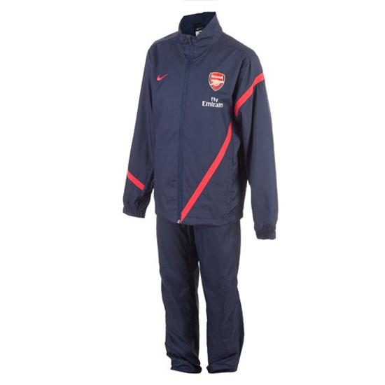 Arsenal Træningsdragt 2011 12   Børn   Mørkeblå Ym   137 147