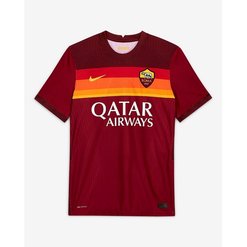 As Roma Home Jersey 2020 21   Mens S