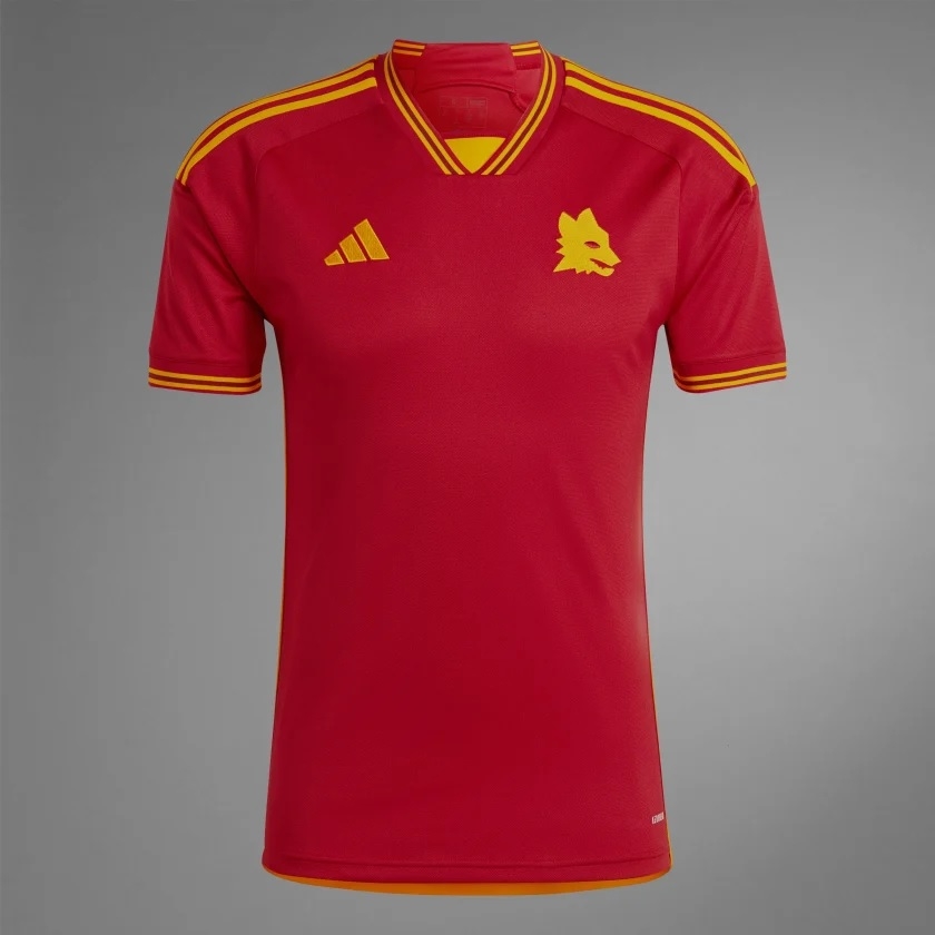 As Roma Home Jersey 2023 24   Mens Xxl