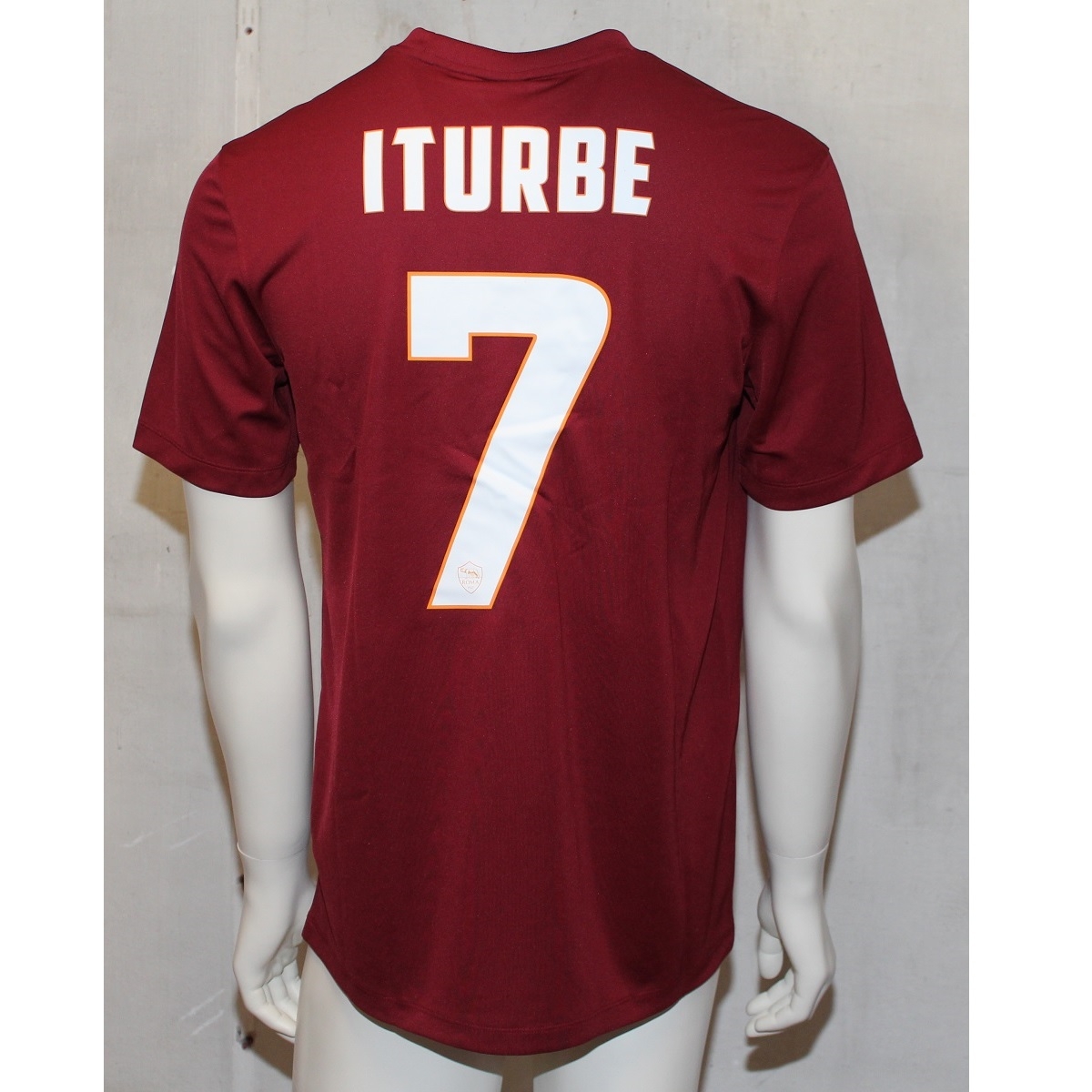 As Roma Supporters Jersey 2014 15   Iturbe 7 L