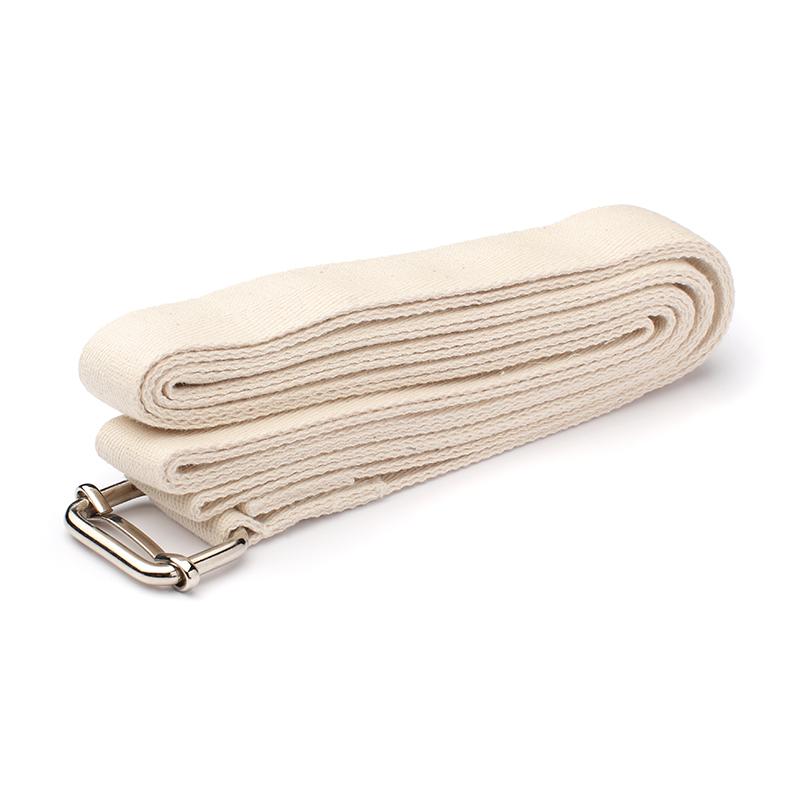 Asana økologisk Pune Yogabælte  Natur 250x2 7 Cm